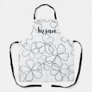 Search for large aprons Modern