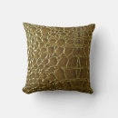 Search for crocodile skin cushions Background