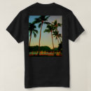 Search for tropical graphics tshirts Sunset