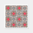 Search for geometric art deco pattern napkins Modern