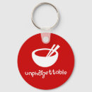 Search for asian food key rings Foodie