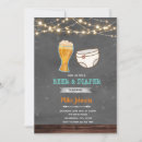 Search for beer and diaper party invitations Shower