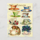 Search for teacup postcards Vintage