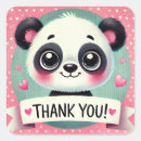 Search for panda thank you stickers Sweet