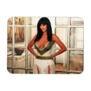 Search for ladies rectangular magnets Lady
