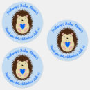 Search for hedgehog stickers Forest animals