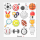 Search for sports ball cartoon stickers Boy