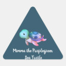 Search for cute turtle stickers Purple
