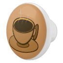 Search for coffee cup knobs and pulls Cosy