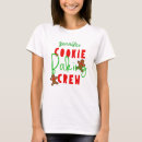 Search for holiday baking tshirts Gingerbread
