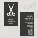 Search for hair clip business cards Clipping shears