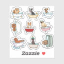 Search for comfortable stickers Dog