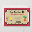 Search for circus clown invitations Colourful