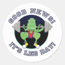 Search for leg day stickers Gym