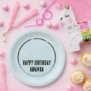 Search for cat birthday plates Feline