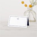 Search for blank place cards Formal