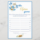 Search for sunflowers flyers Bridal shower