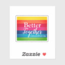 Search for better bumper stickers Pride