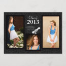 Search for damask graduation invitations Commencement