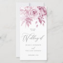 Search for blush pink wedding programs Ceremony