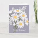Search for lavender birthday cards Daisy