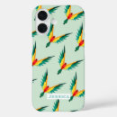 Search for blue parrot iphone cases Birds