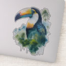 Search for rainforest animal stickers Jungle
