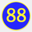 Search for 88 stickers Number