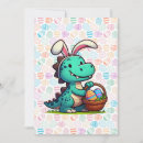 Search for dinosaur easter cards Animal