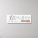 Search for scripture typography canvas prints Quote