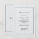 Search for accommodation wedding invitations Minimalist
