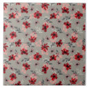 Search for grey background tiles Floral