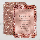 Search for leopard fur invitations Animal