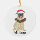 Search for pug decor Santa