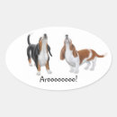 Search for hounds stickers Puppies