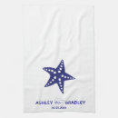 Search for starfish gifts Blue and white