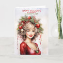 Search for modern hair stylist cards Beautician