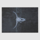 Search for skull tissue paper Vintage