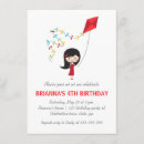 Search for kite party invitations Cute