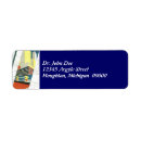 Search for cityscape return address labels Skyscrapers