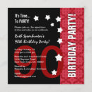 Search for funny 90th birthday invitations Milestone