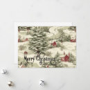 Search for winter scenery christmas cards Pine tree