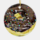 Search for chocolate christmas tree decorations Food