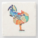 Search for fowl coasters Colourful