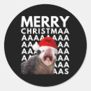 Search for screaming stickers Opossum