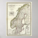 Search for sweden map posters Col