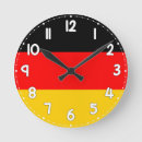 Search for germany flag clocks Patriotic