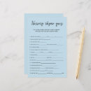 Search for nursery rhyme quiz baby shower Modern