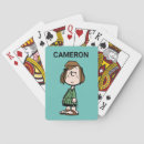 Search for characters playing cards Charlie brown