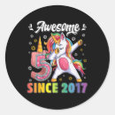 Search for dabbing unicorn stickers Kids
